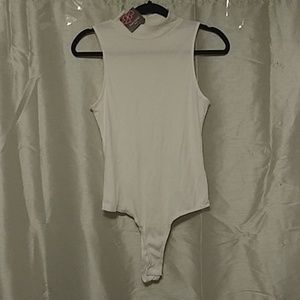 One piece bodysuit top